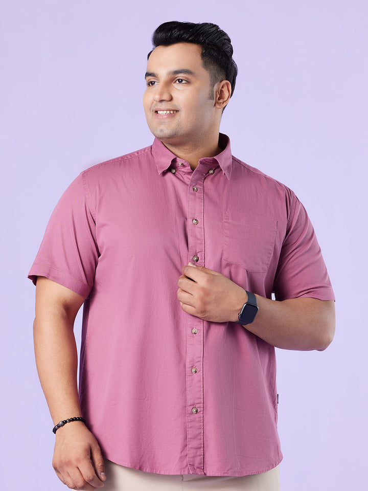 Urbanease Twill Stretch Short Sleeve Shirt