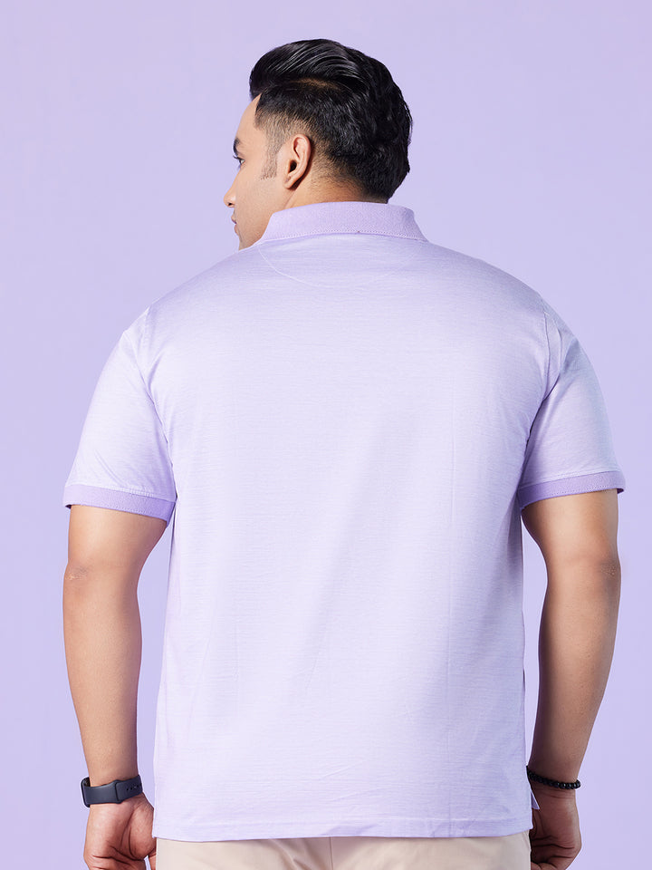 Premium Structure Stretch Polo T-Shirt