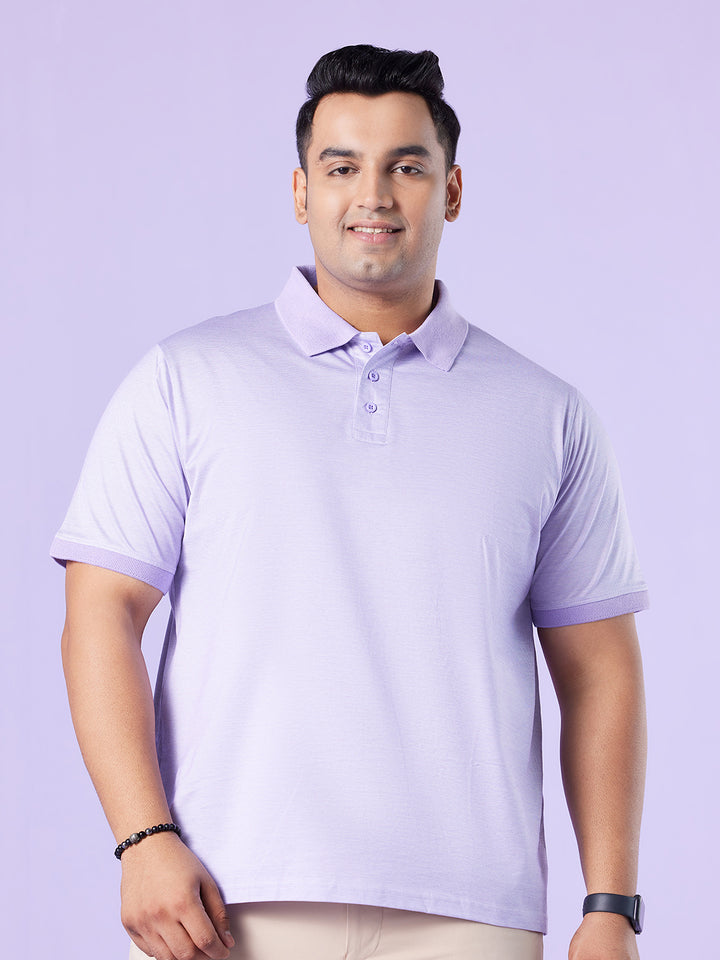 Premium Structure Stretch Polo T-Shirt