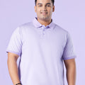 Plus Size Premium Structure Stretch Polo T-Shirt | XL-7XL