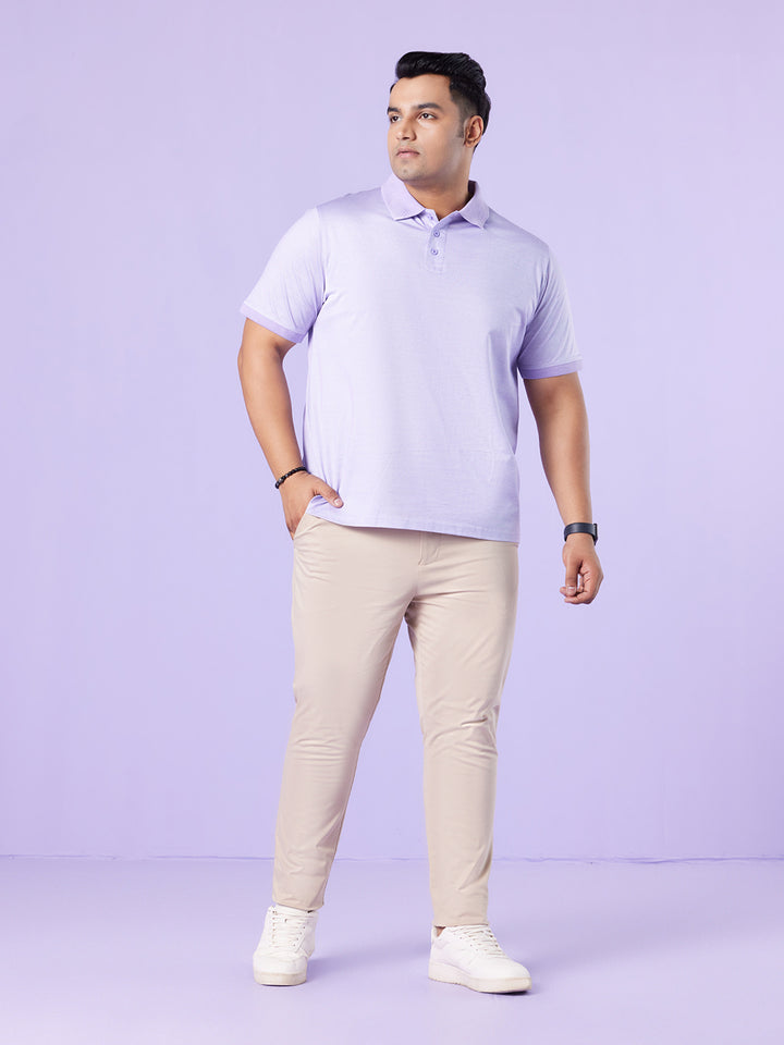 Premium Structure Stretch Polo T-Shirt