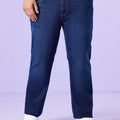 Plus Size Medium Wash James Fit Stretch Jeans | XL-7XL