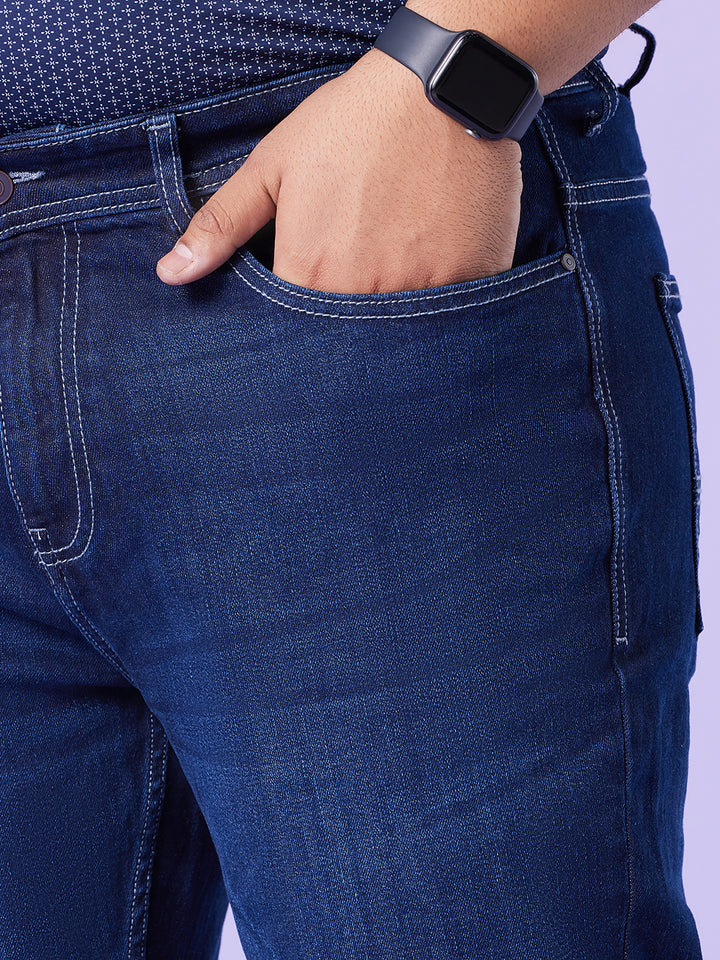 Medium Wash James Fit Stretch Jeans