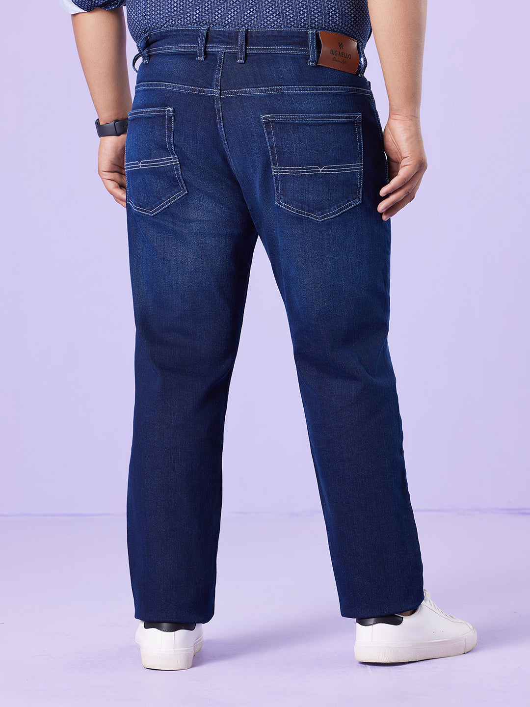 Medium Wash James Fit Stretch Jeans