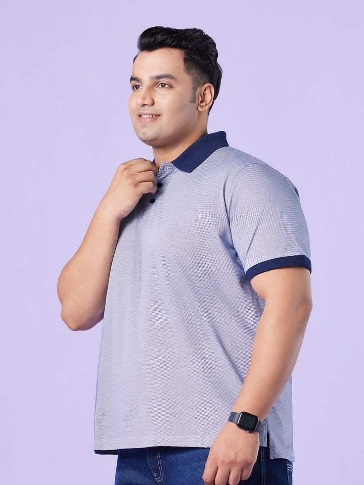 Premium Structure Stretch Polo T-Shirt