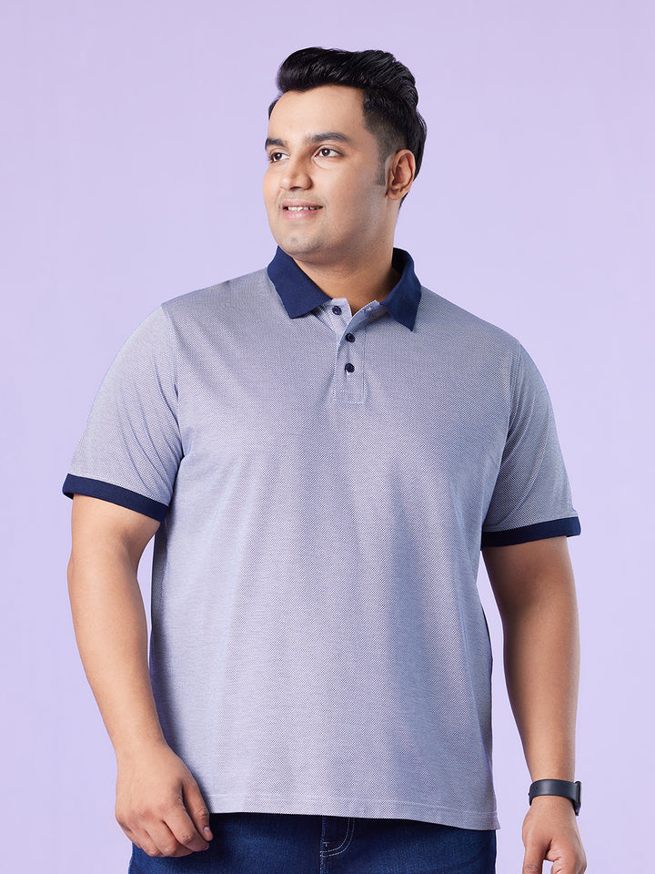 Premium Structure Stretch Polo T-Shirt