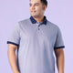 Plus Size Premium Structure Stretch Polo T-Shirt | XL-7XL