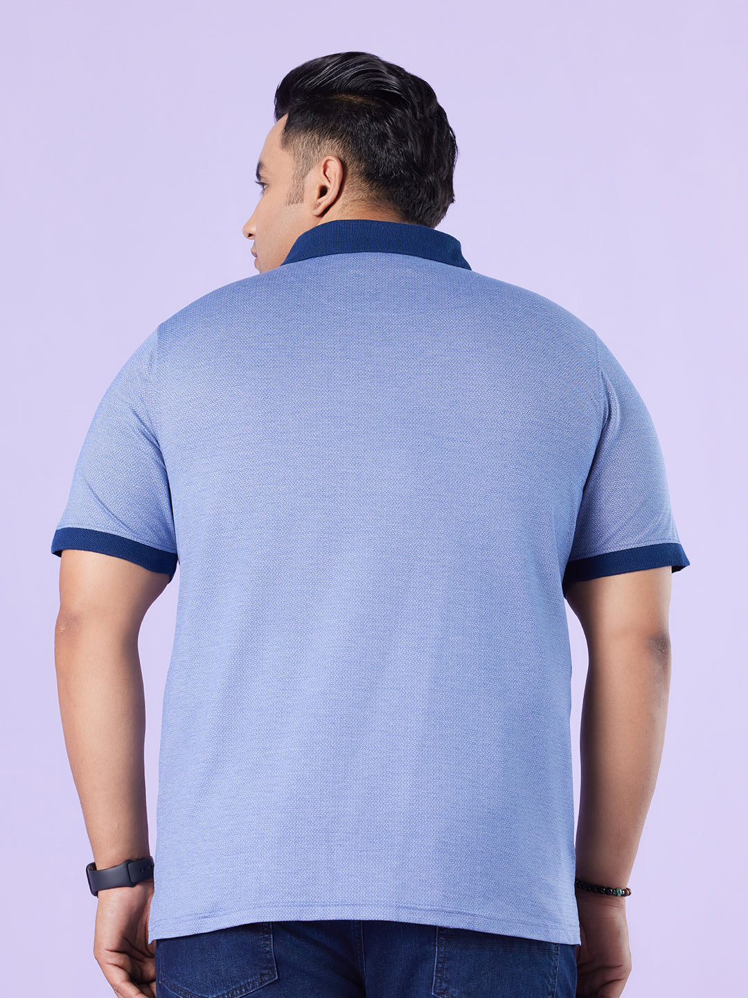 Premium Structure Stretch Polo T-Shirt