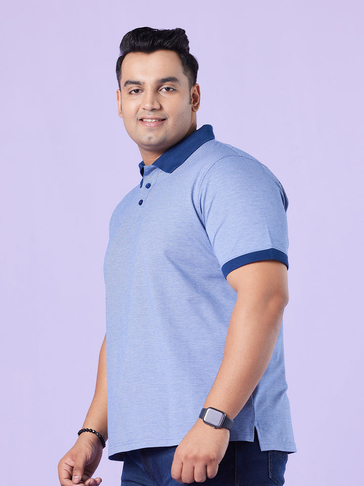 Premium Structure Stretch Polo T-Shirt