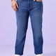 Plus Size Light Wash James Fit Stretch Jeans | XL-7XL