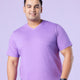 Plus Size Men Relaxed Must Have T-Shirts | XL-7XL