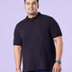 Plus Size Premium Dobby Polo T-Shirt | XL-7XL