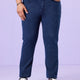 Plus Size Dark Indigo Flextech Stretch Kevin Fit Jeans | XL-7XL