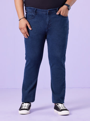 Dark Indigo Flextech Stretch Kevin Fit Jeans