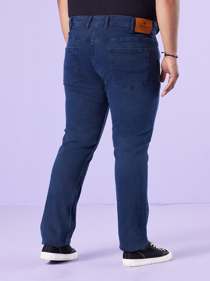 Dark Indigo Flextech Stretch Kevin Fit Jeans