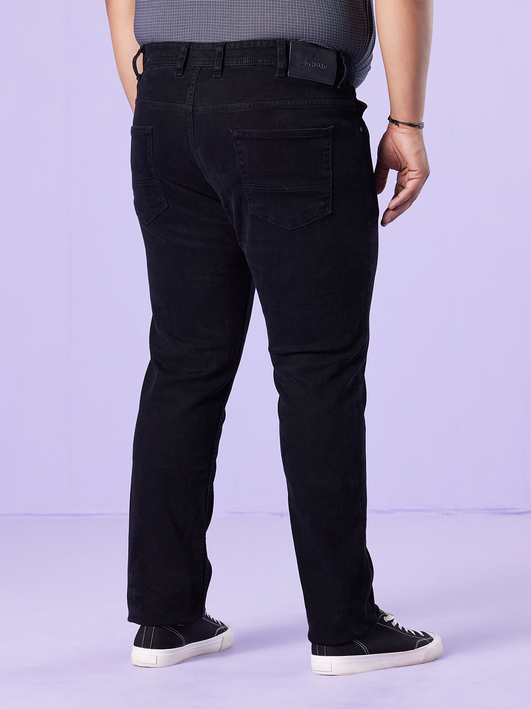 Rinse Wash Kevin Fit Cotton Jeans