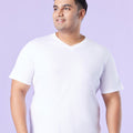 Plus Size Men Relaxed Must Have T-Shirts | XL-7XL