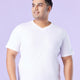Plus Size Men Relaxed Must Have T-Shirts | XL-7XL