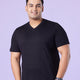Plus Size Men Relaxed Must Have T-Shirts | XL-7XL