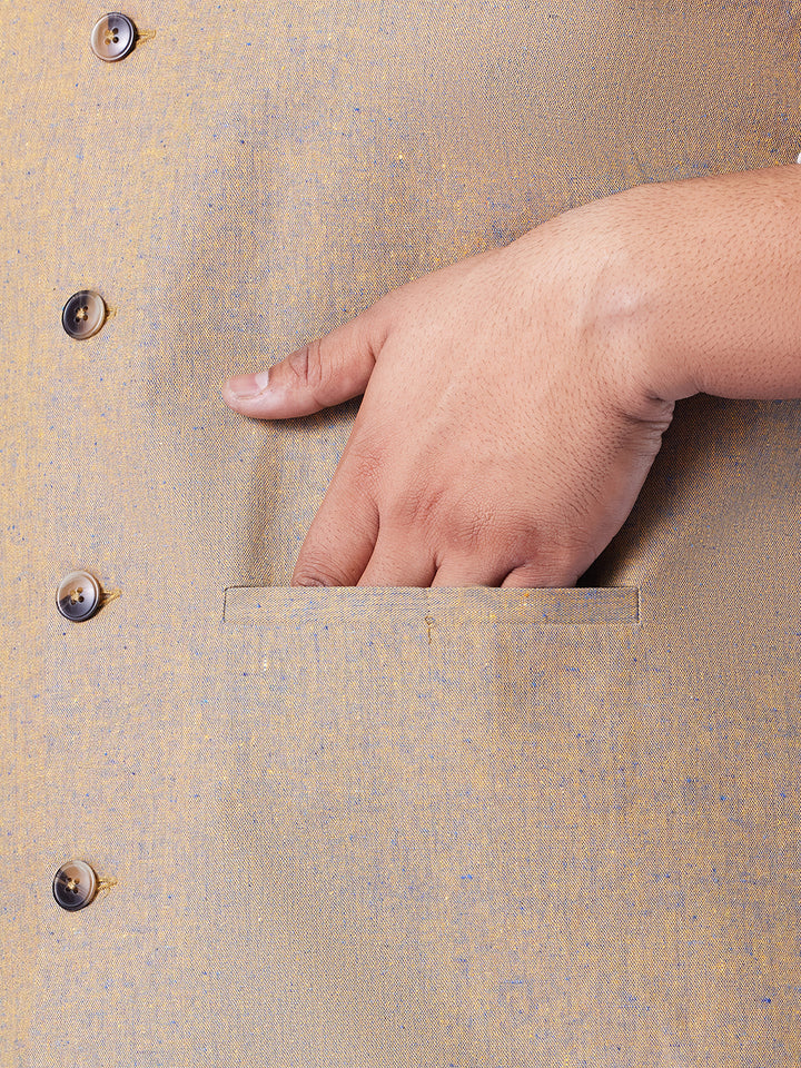 Plus Size Men Pure Power Waist Coat | XL-7XL