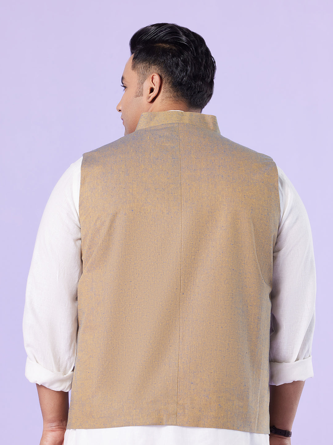 Plus Size Men Pure Power Waist Coat | XL-7XL