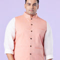 Plus Size Celebration Bandgala Waistcoat | XL-7XL