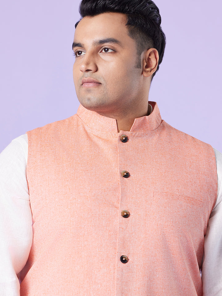 Plus Size Celebration Bandgala Waistcoat | XL-7XL