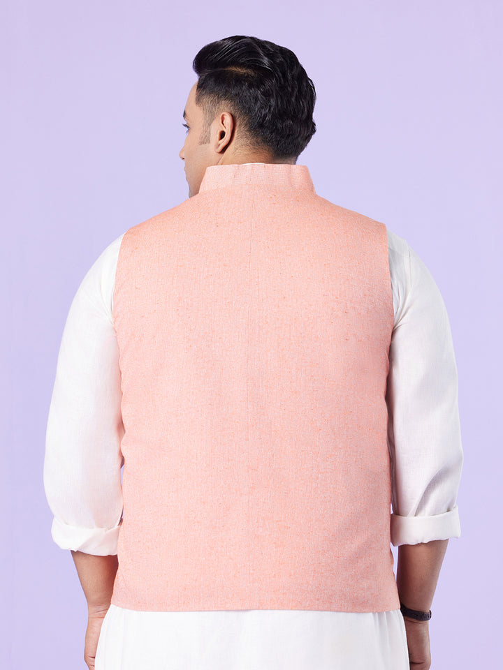 Plus Size Celebration Bandgala Waistcoat | XL-7XL