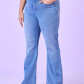 Plus Size Dark Wash Stretch Jeans | XL-7XL