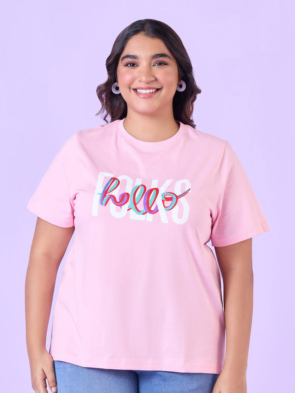 Plus Size Printed Graphic T-Shirt | XL-7XL