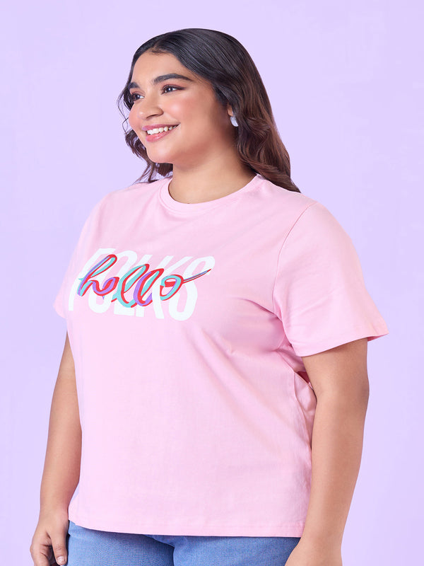 Plus Size Printed Graphic T-Shirt | XL-7XL