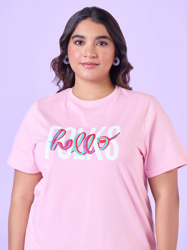 Plus Size Printed Graphic T-Shirt | XL-7XL