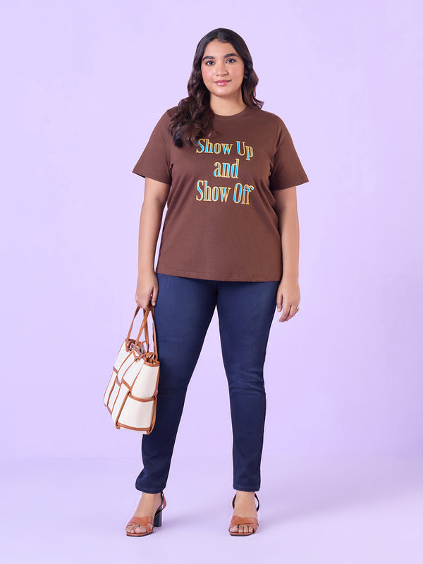 Plus Size Printed Graphic T-Shirt | XL-7XL