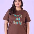 Plus Size Printed Graphic T-Shirt | XL-7XL