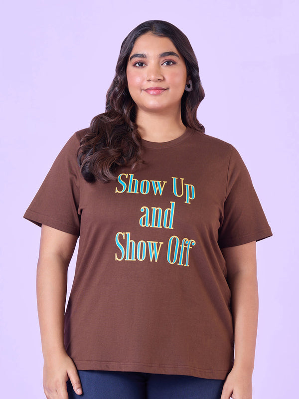 Plus Size Printed Graphic T-Shirt | XL-7XL
