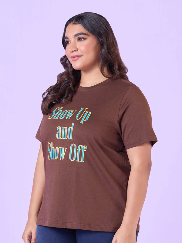 Plus Size Printed Graphic T-Shirt | XL-7XL