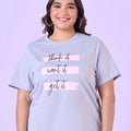 Printed Graphic T-Shirt | XL-7XL