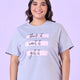 Printed Graphic T-Shirt | XL-7XL