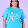 Plus Size Printed Graphic T-Shirt | XL-7XL