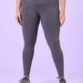 Knitted Viscose Stretch Leggings | XL-7XL