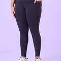 Knitted Viscose Stretch Leggings | XL-7XL