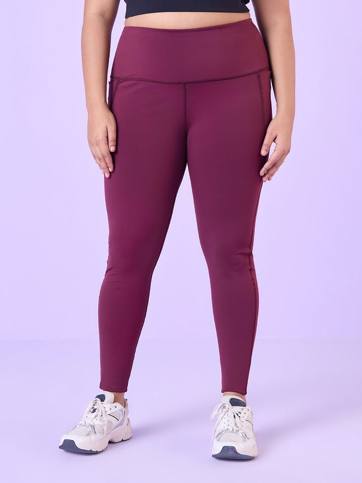 Knitted Viscose Stretch Leggings | XL-7XL