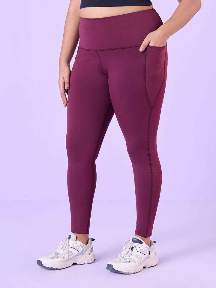 Knitted Viscose Stretch Leggings | XL-7XL
