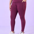 Knitted Viscose Stretch Leggings | XL-7XL
