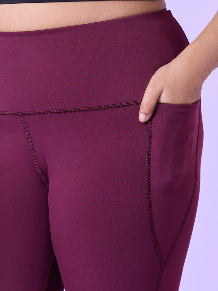 Knitted Viscose Stretch Leggings | XL-7XL