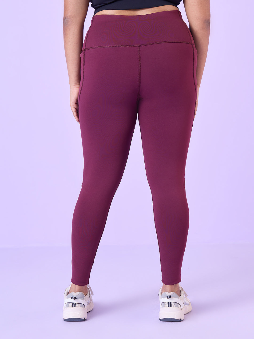 Knitted Viscose Stretch Leggings | XL-7XL