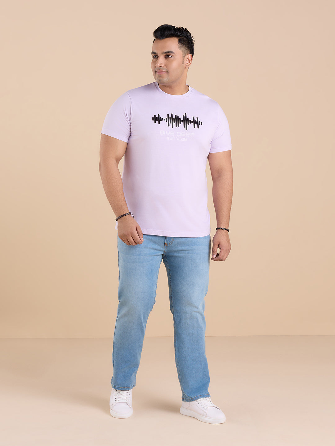 Men Denim T-Shirts