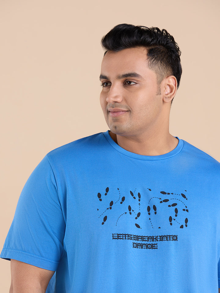 Plus Size Men Denim T-Shirts | XL-7XL