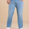 Plus Size Urban Sky Blue Kevin Fit Stretch Jeans | XL-7XL
