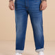 Plus Size Urban Eclipse Dark Tint Kevin Fit  Stretch Jeans | XL-7XL